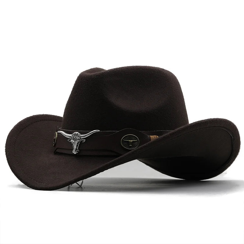 Chapéu Masculino Cowboy Western