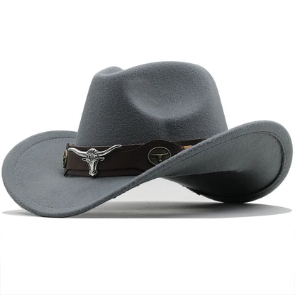 Chapéu Masculino Cowboy Western