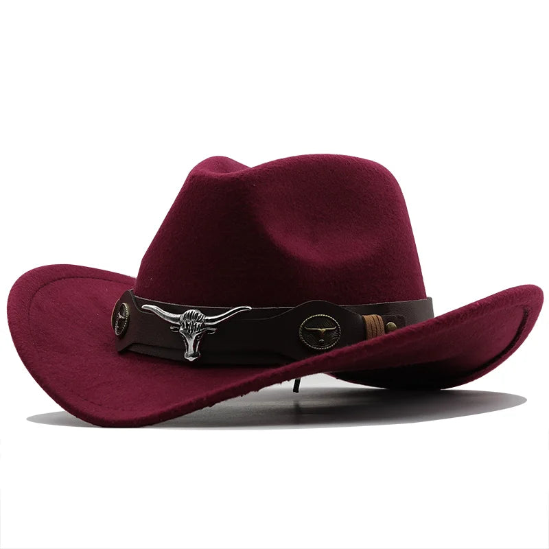 Chapéu Masculino Cowboy Western