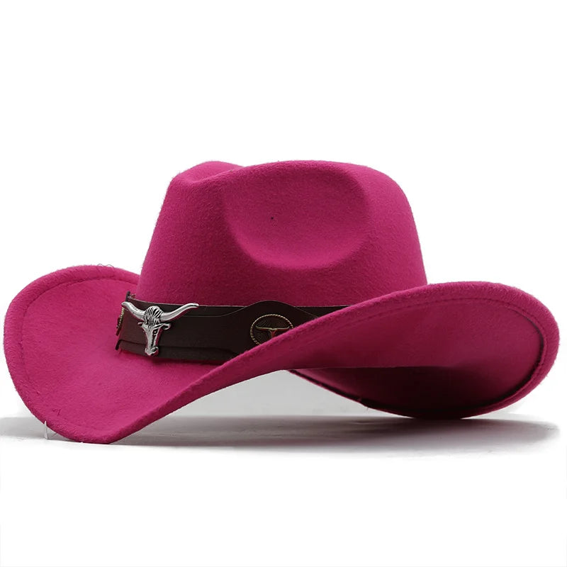 Chapéu Masculino Cowboy Western