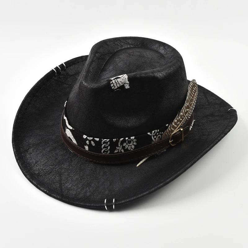 Chapéu Masculino Faux