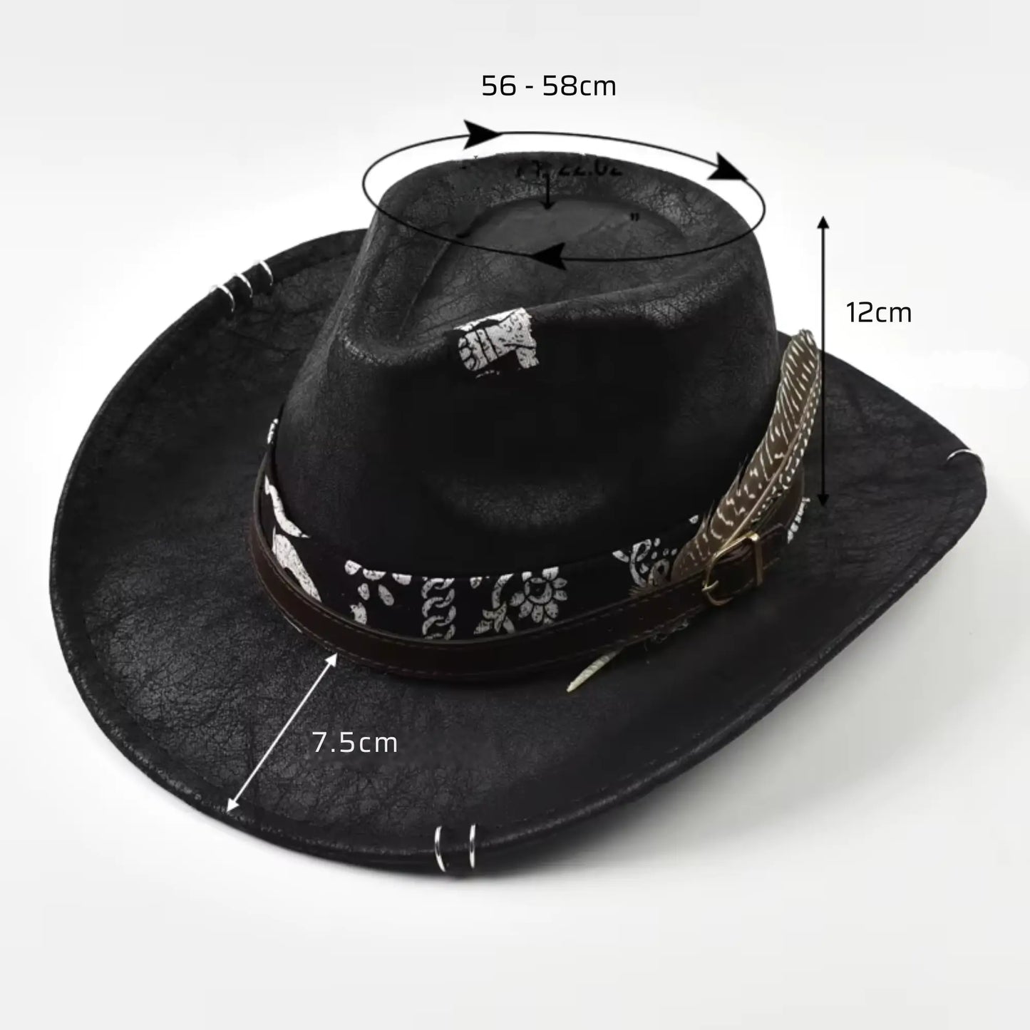 Chapéu Masculino Faux