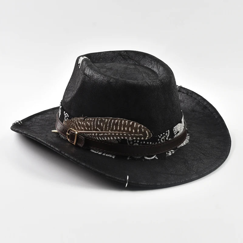 Chapéu Masculino Faux