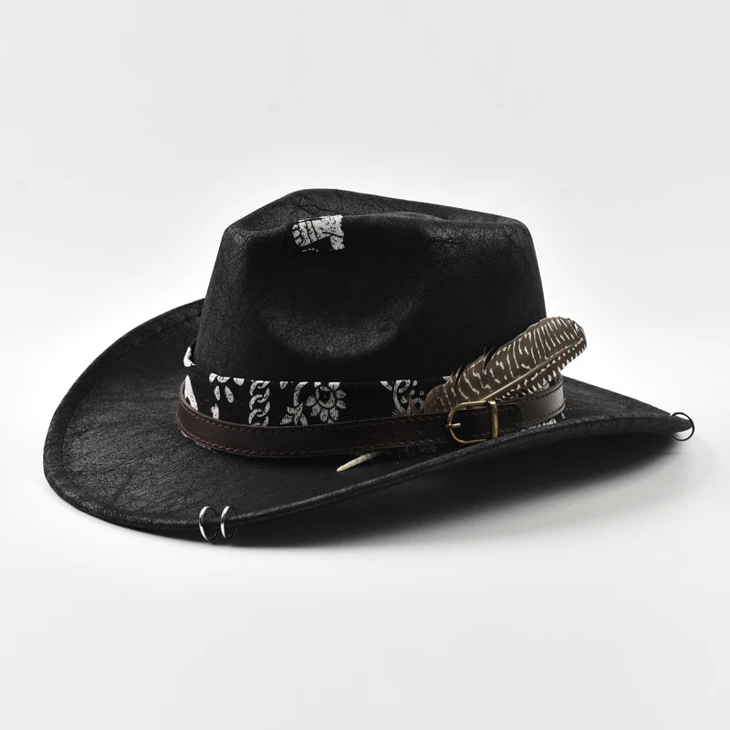 Chapéu Masculino Faux