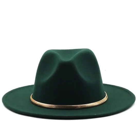 Chapéu Masculino Fedora Colors