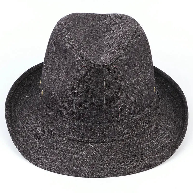 Chapéu Masculino Fedora Jazz