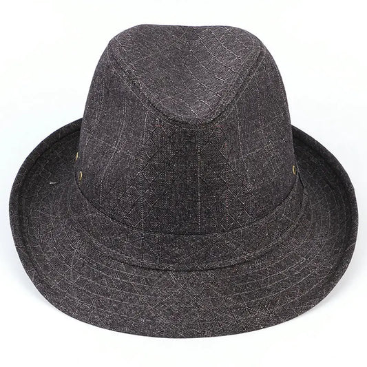 Chapéu Masculino Fedora Jazz