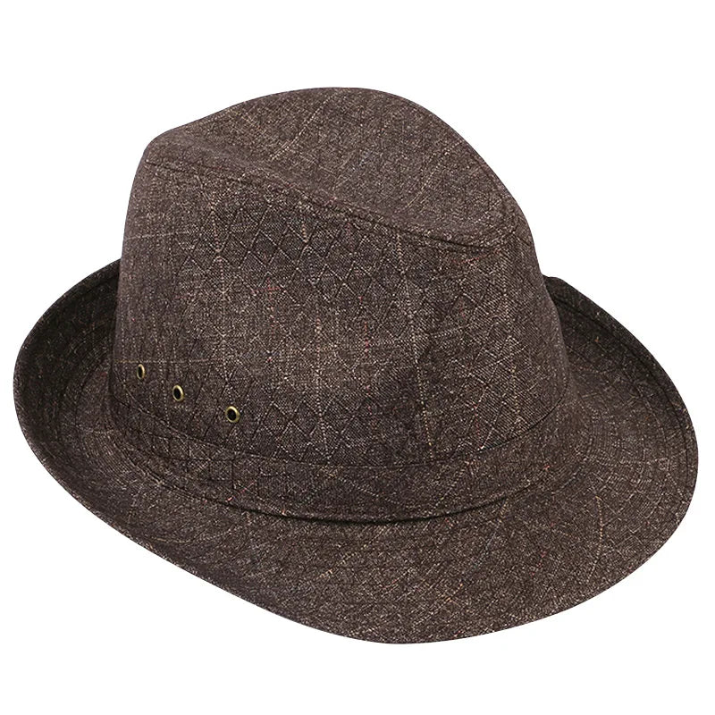 Chapéu Masculino Fedora Jazz