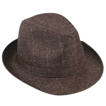 Chapéu Masculino Fedora Jazz