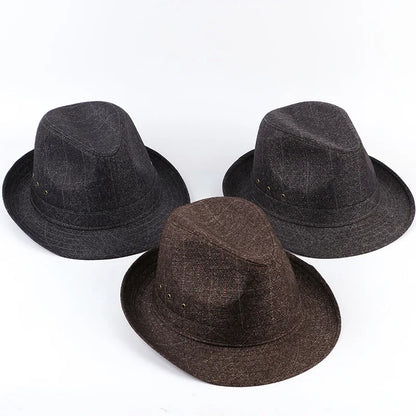 Chapéu MasculinFedora Jazz