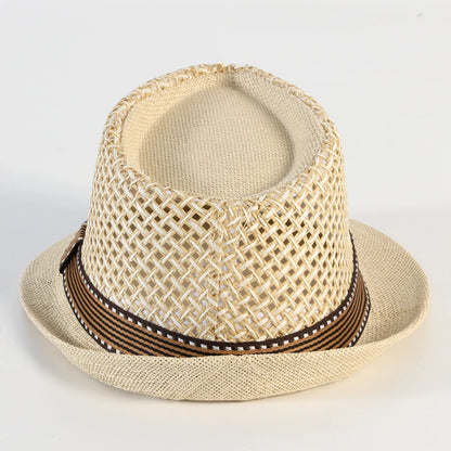 Chapéu Masculino Fedora Straw