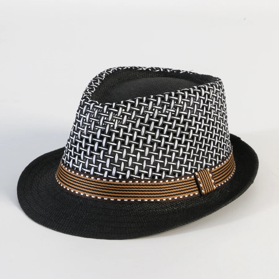Chapéu Masculino Fedora Straw