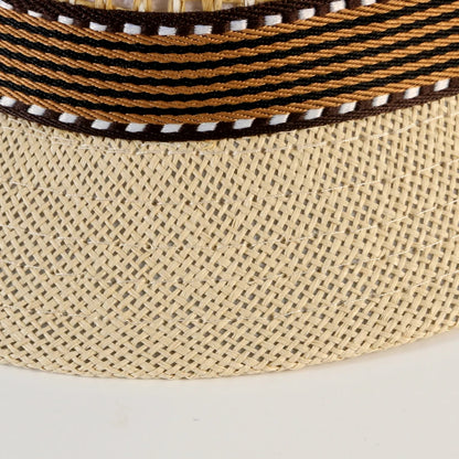 Chapéu Masculino Fedora Straw