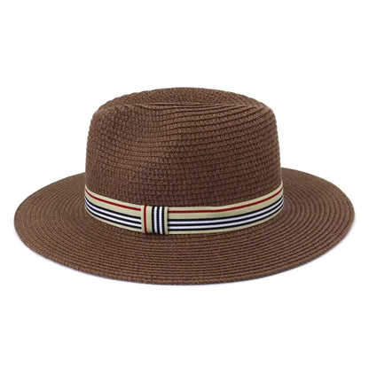 Chapéu Masculino Panama com Proteção UV Wide