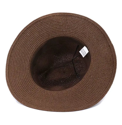 Chapéu Masculino Panama com Proteção UV Wide