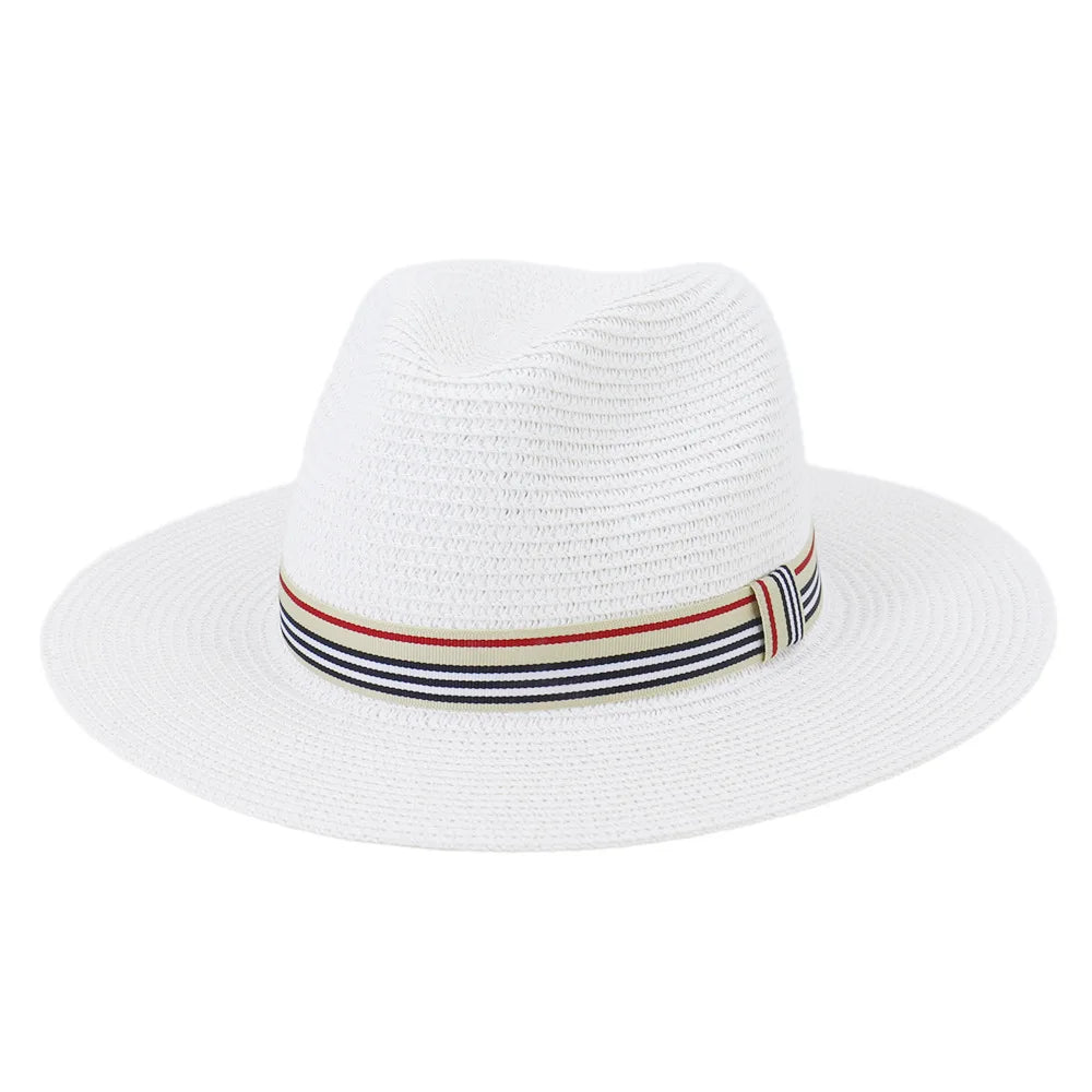 Chapéu Masculino Panama com Proteção UV Wide