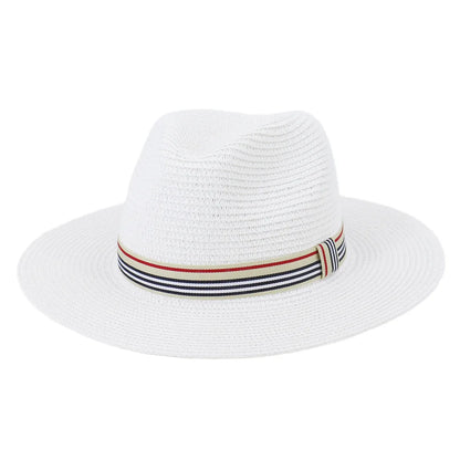 Chapéu Masculino Panama com Proteção UV Wide