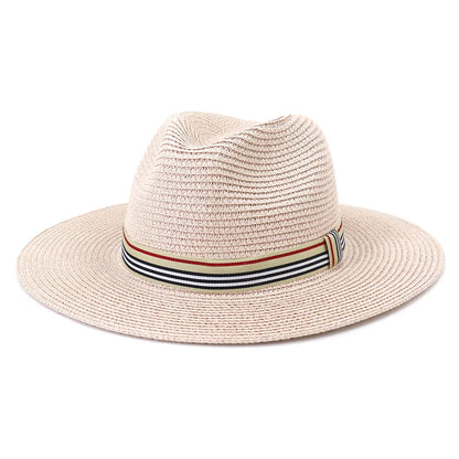 Chapéu Masculino Panama com Proteção UV Wide