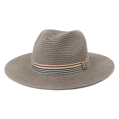 Chapéu Masculino Panama com Proteção UV Wide