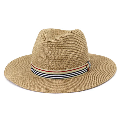 Chapéu Masculino Panama com Proteção UV Wide