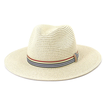 Chapéu Masculino Panama com Proteção UV Wide
