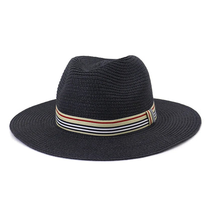 Chapéu Masculino Panama com Proteção UV Wide