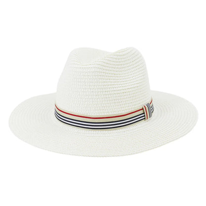 Chapéu Masculino Panama com Proteção UV Wide