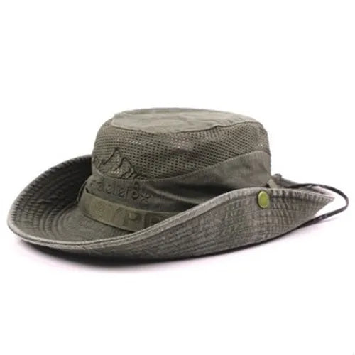 Chapéu Masculino Pescador Mesh