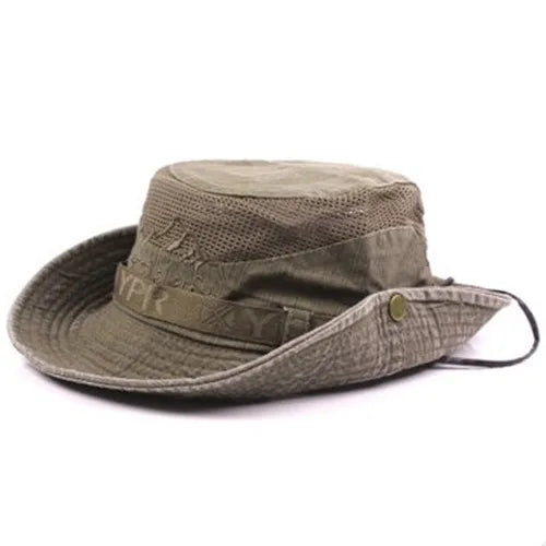 Chapéu Masculino Pescador Mesh