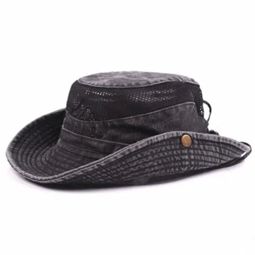 Chapéu Masculino Pescador Mesh