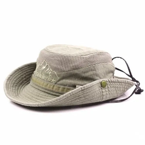 Chapéu Masculino Pescador Mesh
