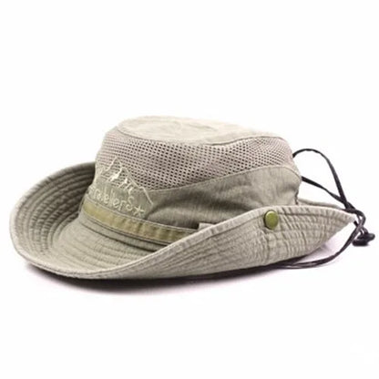 Chapéu Masculino Pescador Mesh