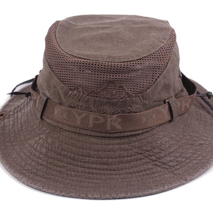 Chapéu Masculino Pescador Mesh