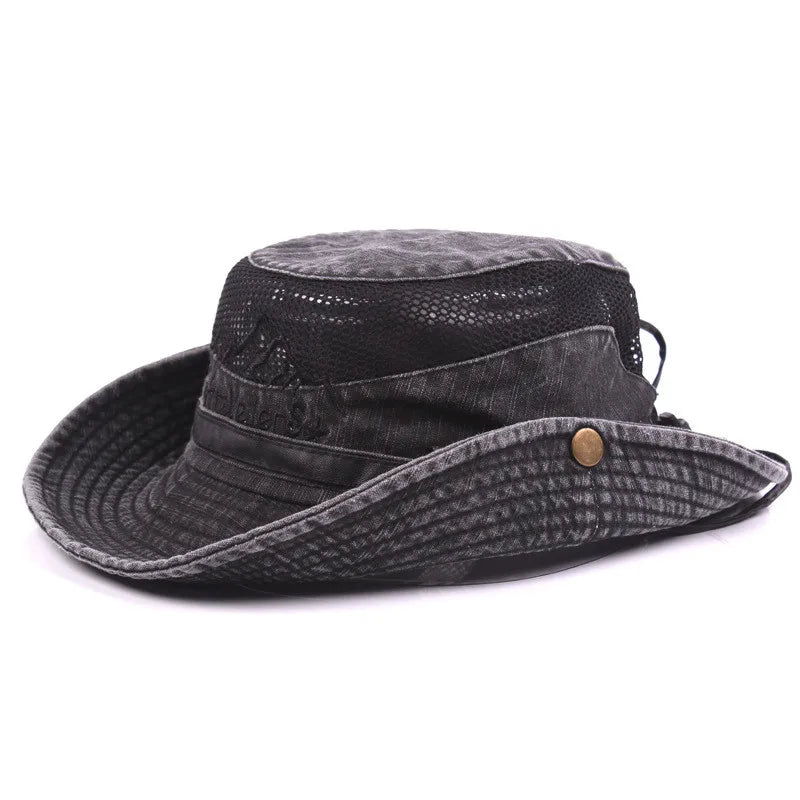 Chapéu Masculino Pescador Mesh