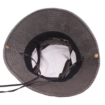 Chapéu Masculino Pescador Mesh