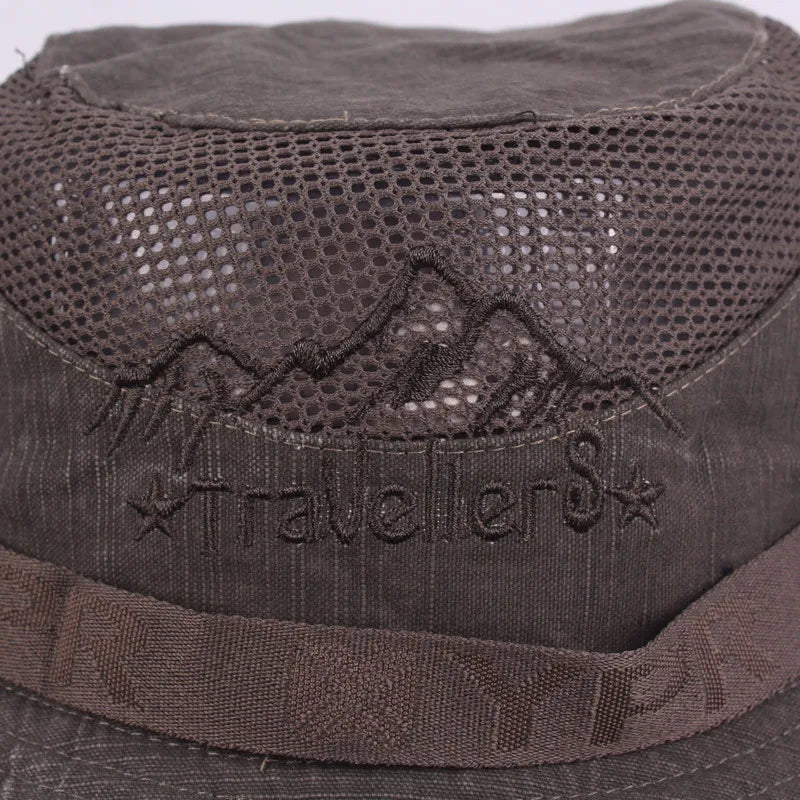 Chapéu Masculino Pescador Mesh