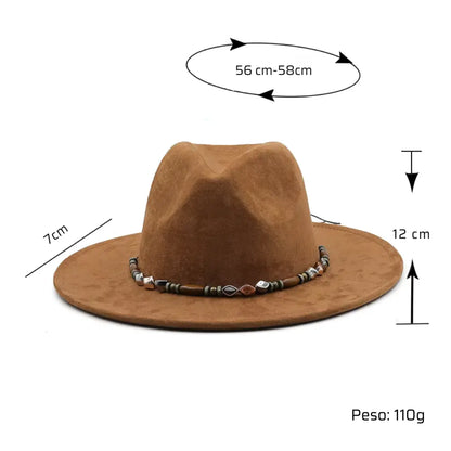 Chapéu Masculino Suede Jungle