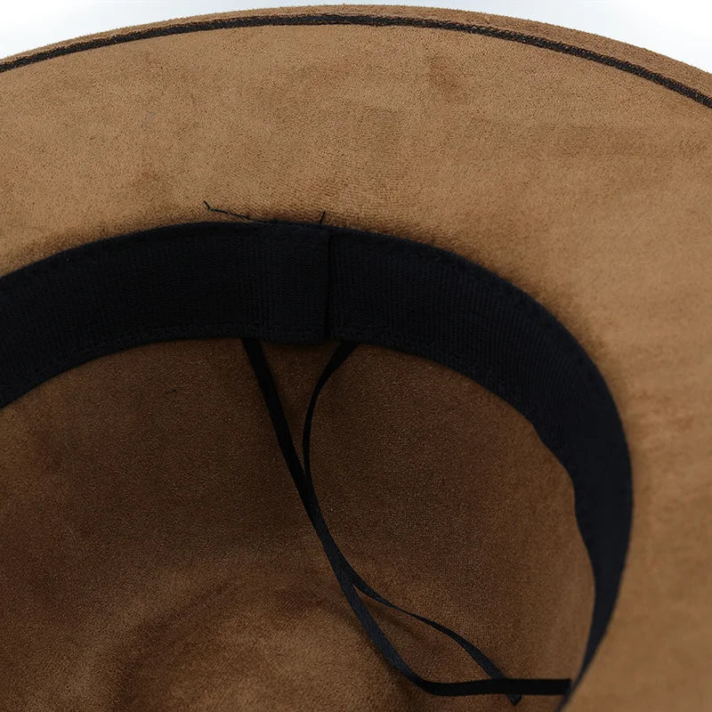Chapéu Masculino com Proteção UV Suede Jazz