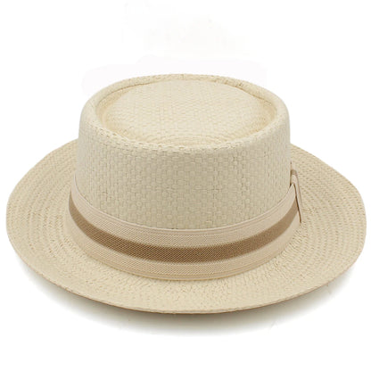 Chapéu Masculino de Palha Fedora Premium