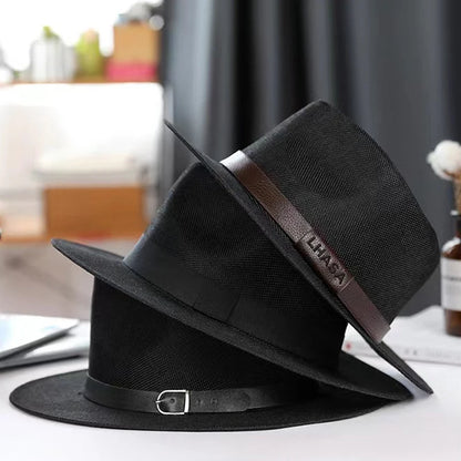 Chapéu Masculino em Linho Sunny