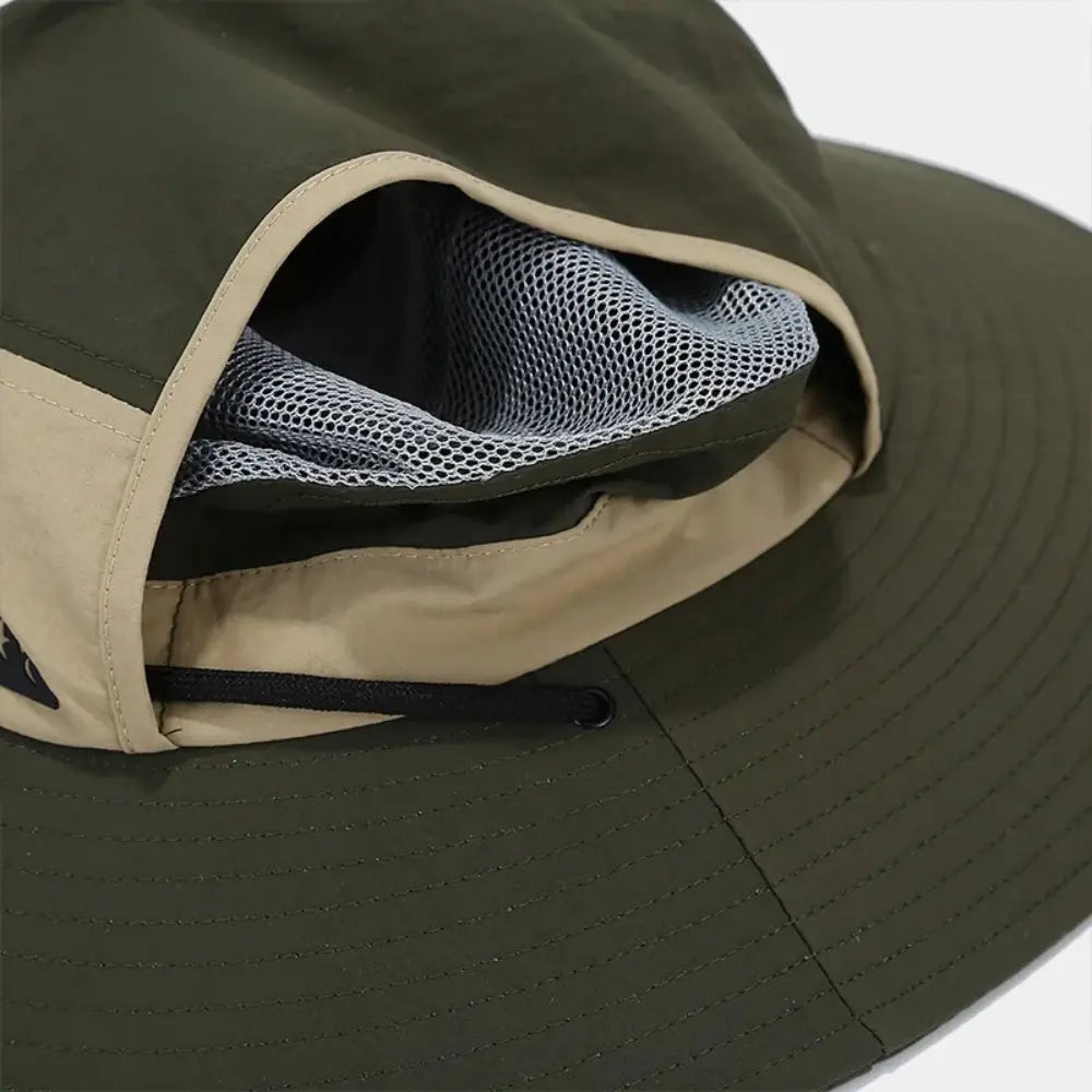 Chapéu de Sol Masculino com Proteção UV Camper