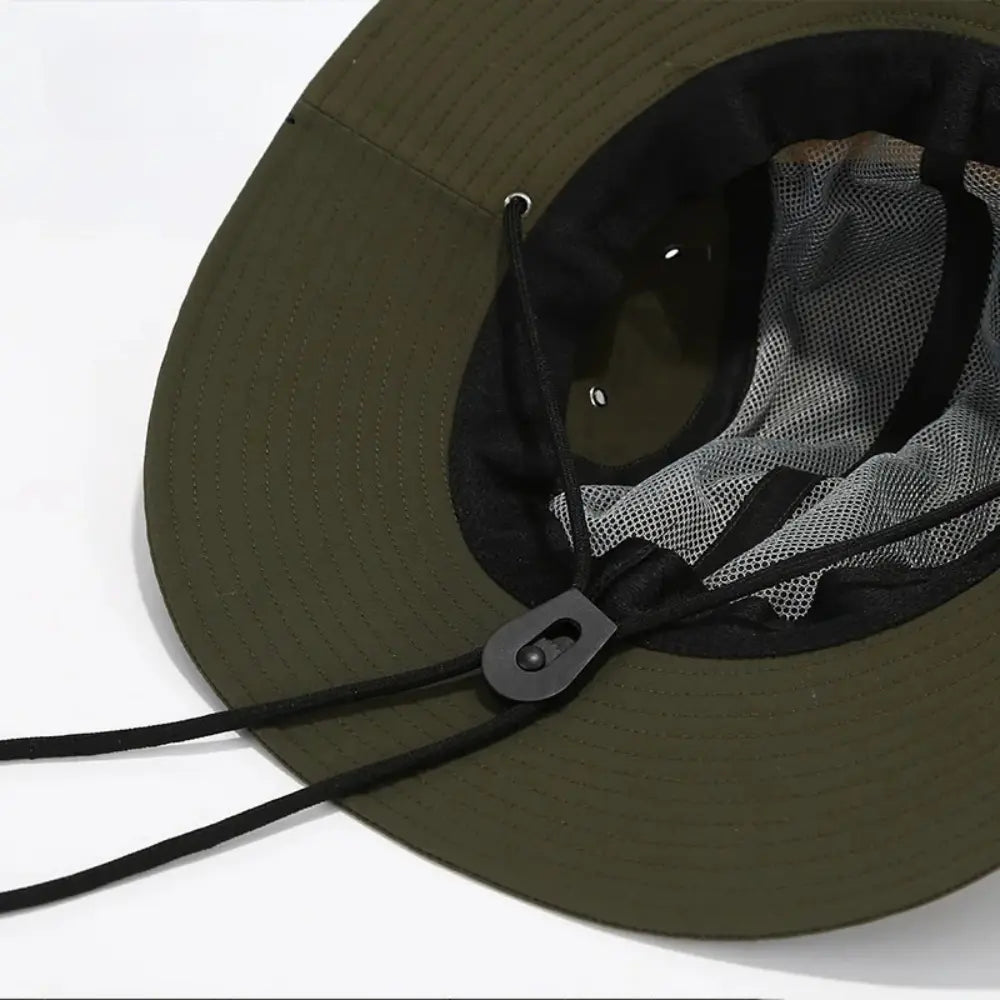 Chapéu de Sol Masculino com Proteção UV Camper