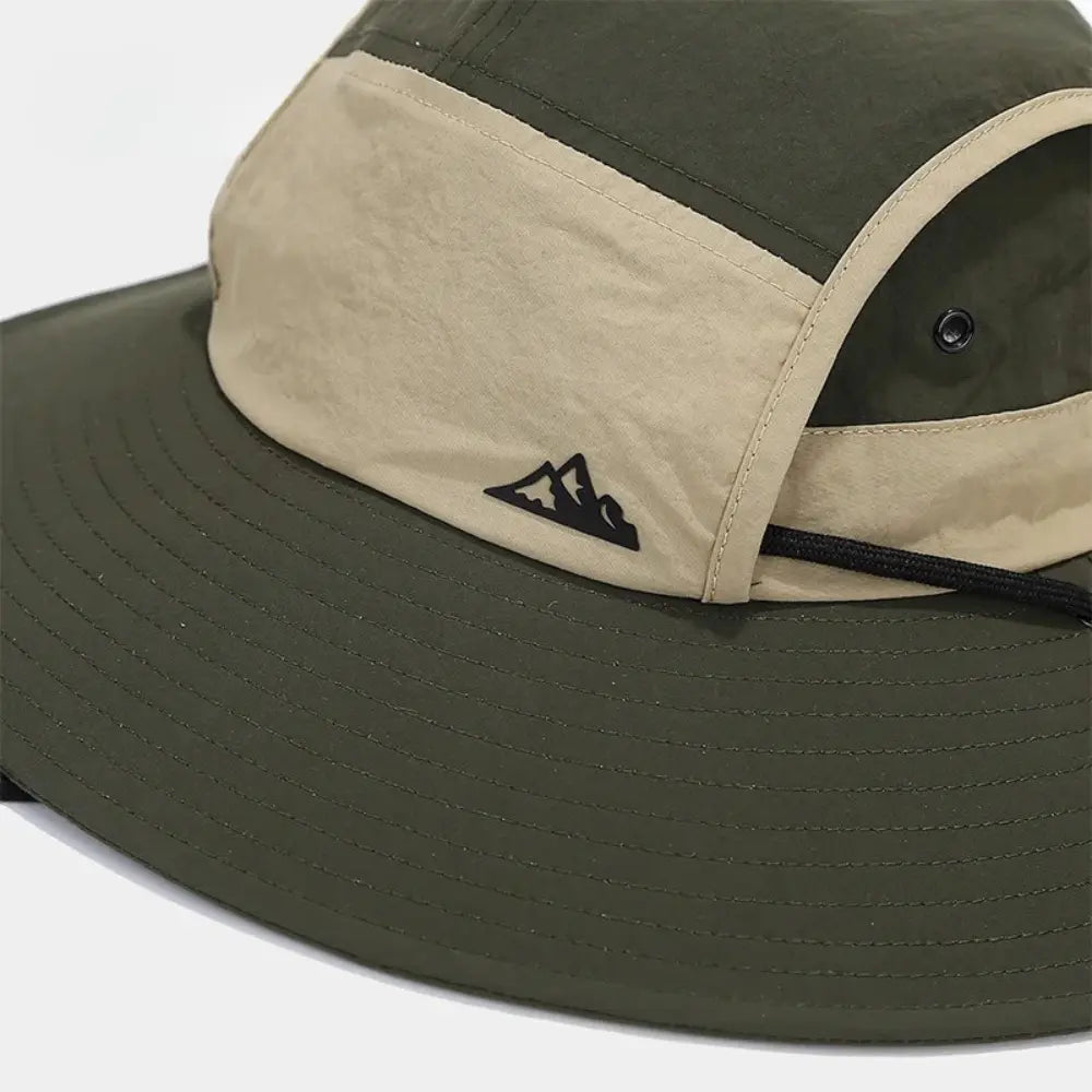 Chapéu de Sol Masculino com Proteção UV Camper