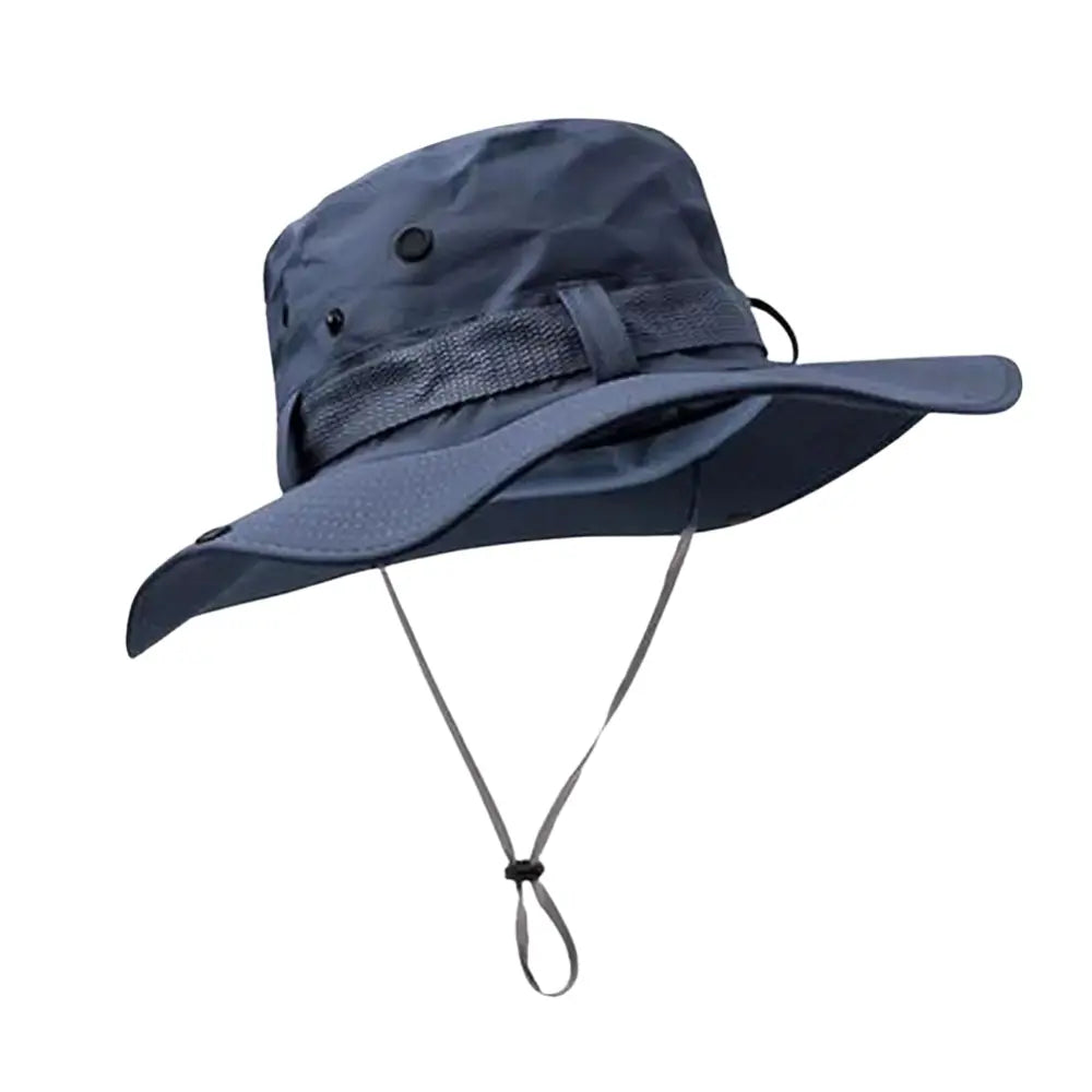 Chapéu de Sol Masculino com Proteção UV Fisherman