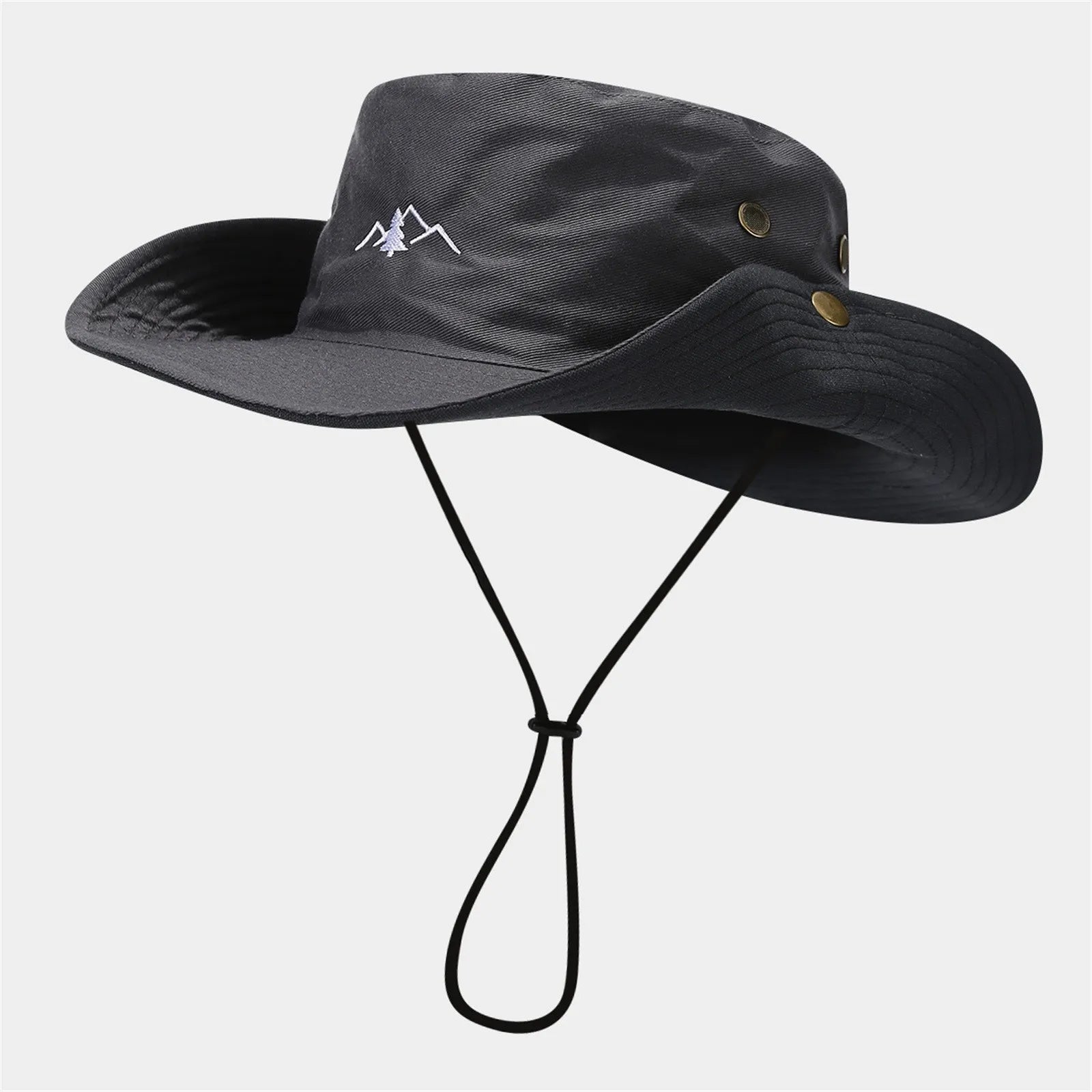 Chapéu de Sol Masculino com Proteção UV Mountain