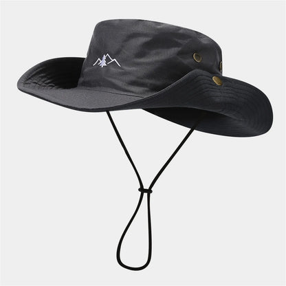 Chapéu de Sol Masculino com Proteção UV Mountain