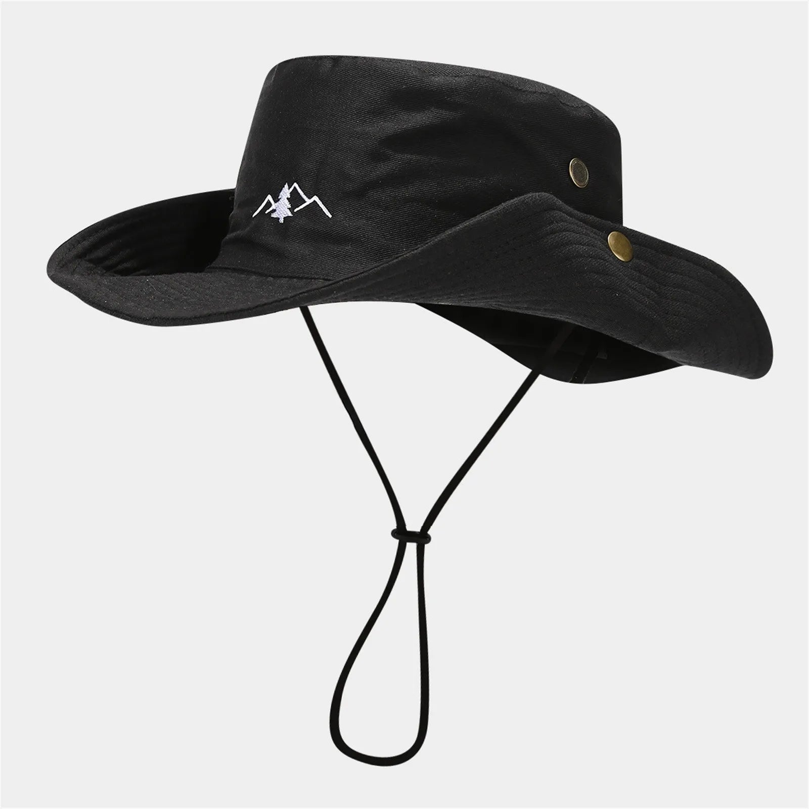 Chapéu de Sol Masculino com Proteção UV Mountain
