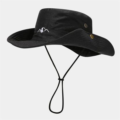 Chapéu de Sol Masculino com Proteção UV Mountain