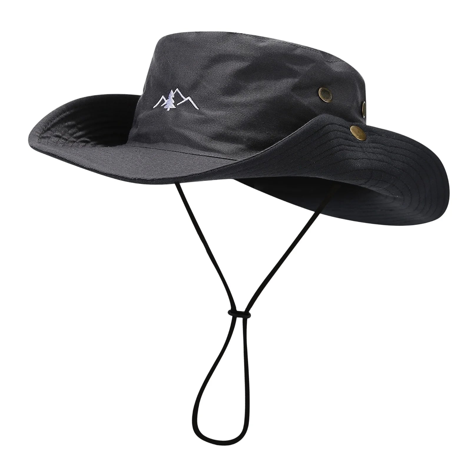 Chapéu de Sol Masculino com Proteção UV Mountain