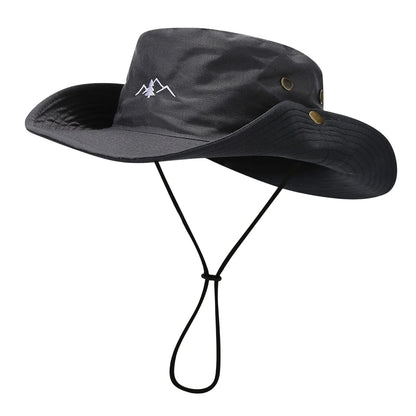 Chapéu de Sol Masculino com Proteção UV Mountain